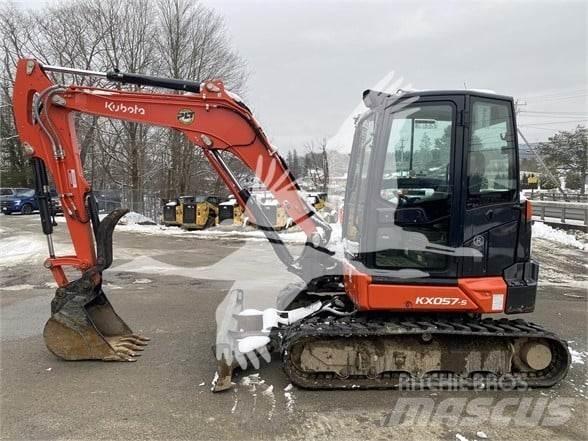 Kubota KX057-5 履带挖掘机