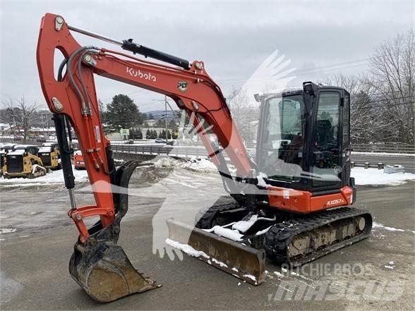 Kubota KX057-5 履带挖掘机