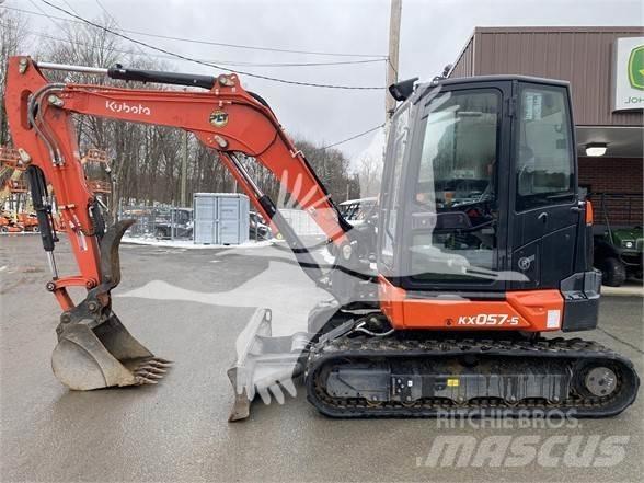 Kubota KX057-5 履带挖掘机