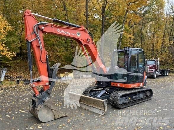 Kubota KX080-4 履带挖掘机