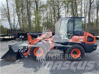 Kubota R640 轮式装载机