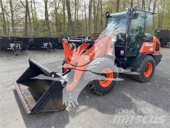 Kubota R640 轮式装载机