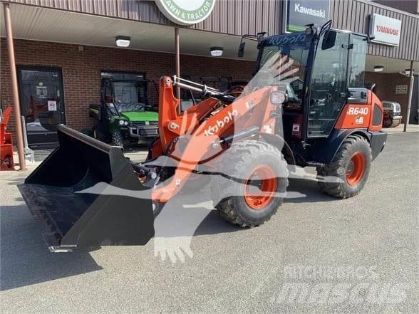 Kubota R640 轮式装载机