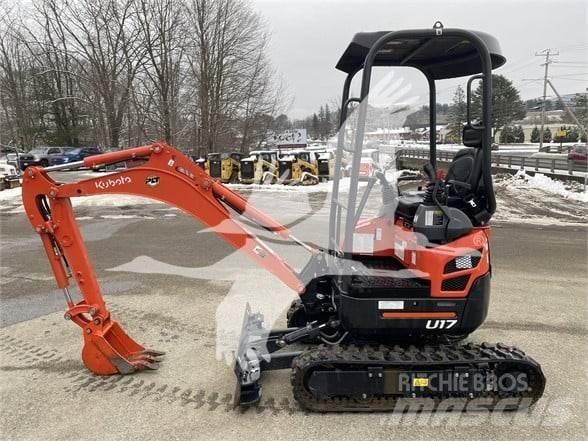 Kubota U17 小型挖掘机