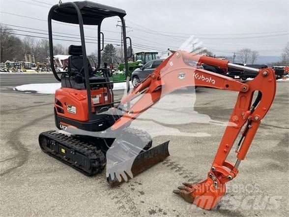 Kubota U17 小型挖掘机