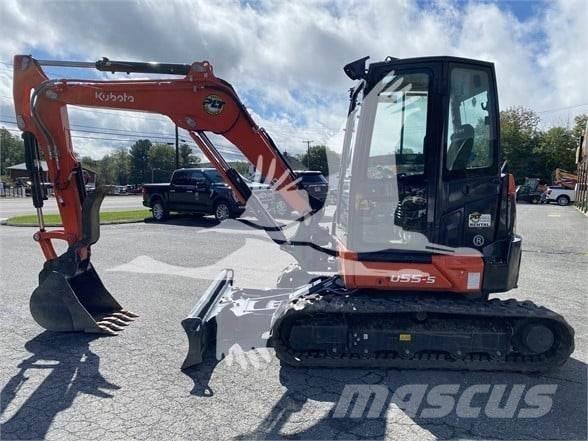 Kubota U55-5 小型挖掘机
