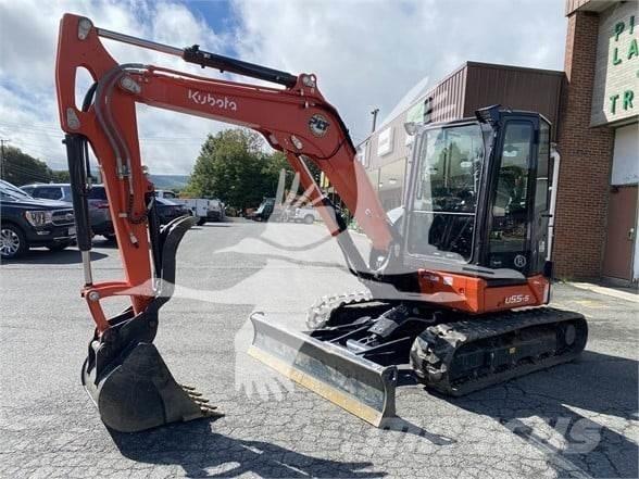 Kubota U55-5 小型挖掘机