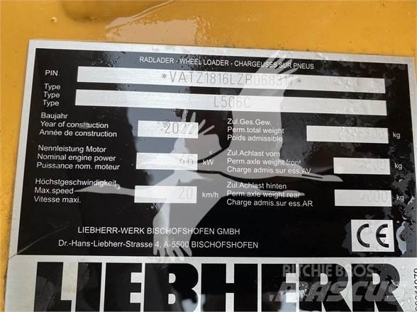 Liebherr L506C 轮式装载机