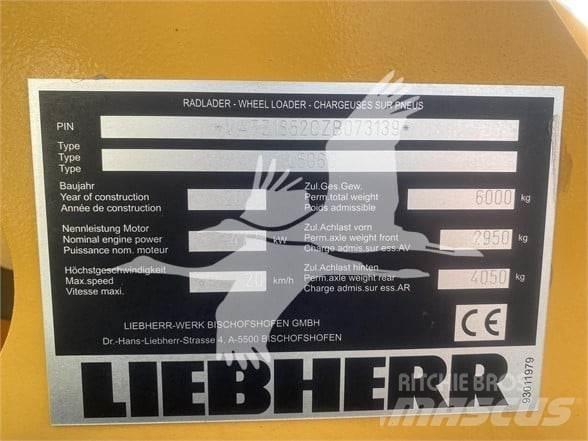 Liebherr L506C 轮式装载机