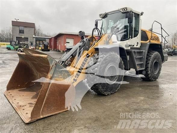Liebherr L556 轮式装载机