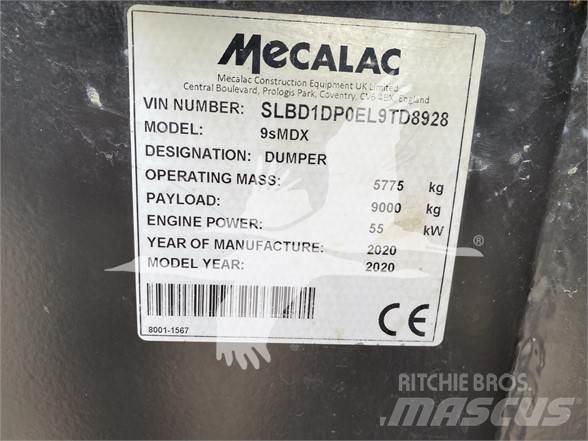 Mecalac 9MDX 翻斗车\公路型自卸车