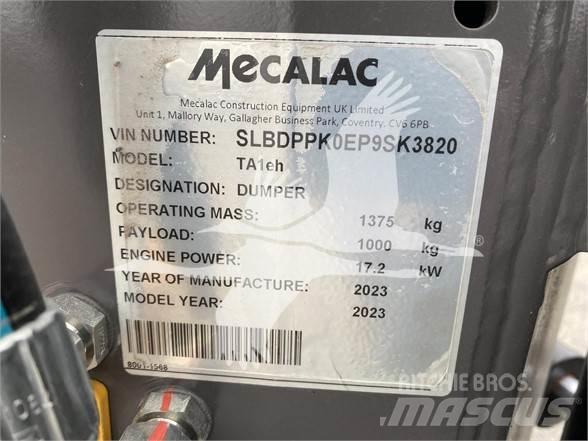Mecalac TA1EH 翻斗车\公路型自卸车