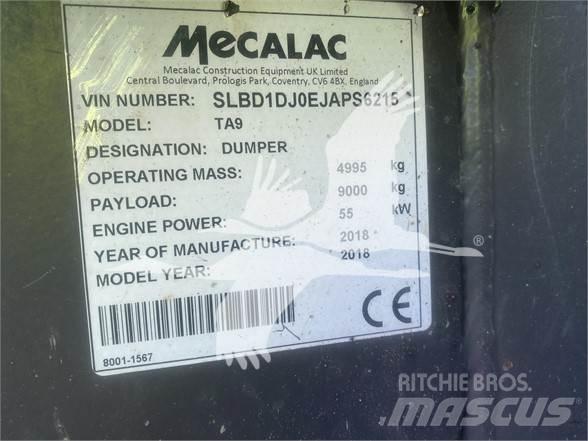 Mecalac TA9 翻斗车\公路型自卸车