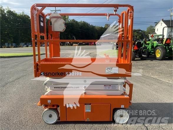 Snorkel S3219E 剪叉式升降机