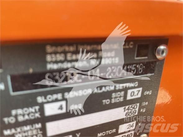 Snorkel S3219E 剪叉式升降机