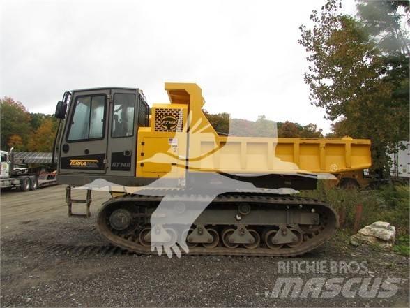 Terramac RT14R 履带式自卸车