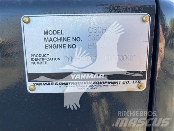 Yanmar C30R-3 履带式自卸车