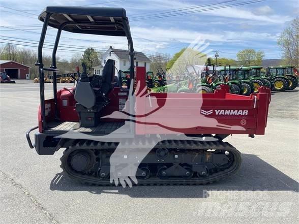 Yanmar C30R-3 履带式自卸车
