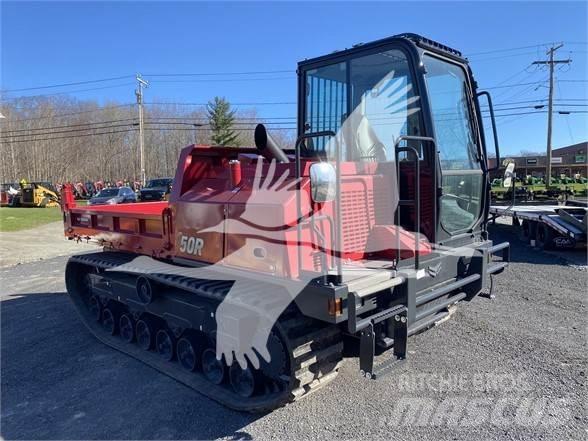 Yanmar C50R-5A 履带式自卸车