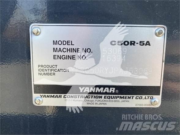 Yanmar C50R-5A 履带式自卸车