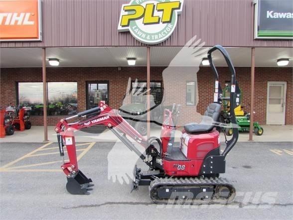 Yanmar SV08-1D 小型挖掘机