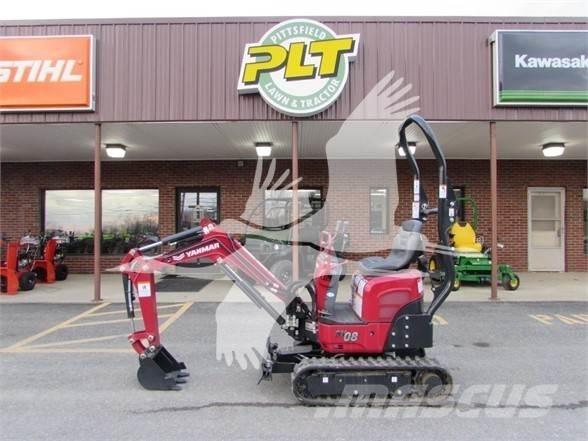 Yanmar SV08-1D 小型挖掘机