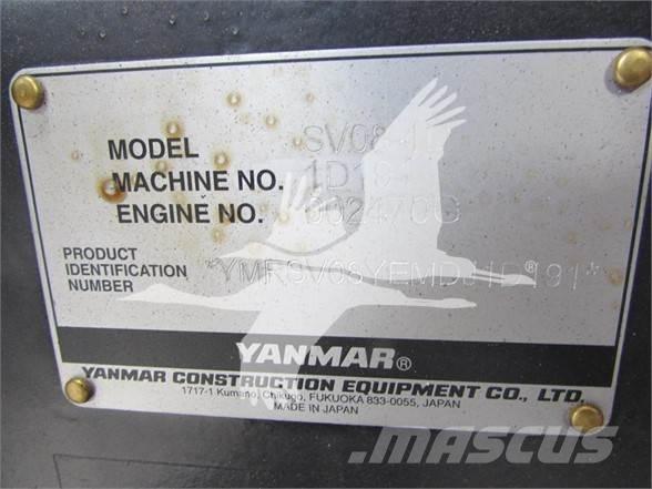 Yanmar SV08-1D 小型挖掘机