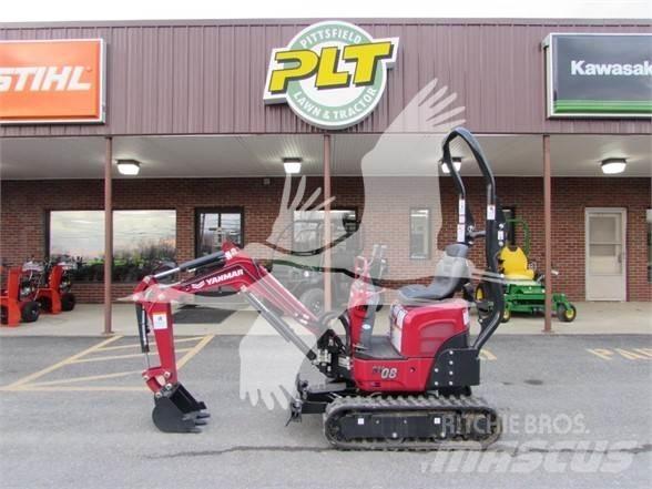 Yanmar SV08-1D 小型挖掘机