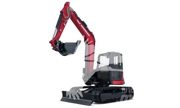 Yanmar SV100-7 履带挖掘机