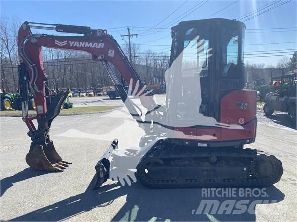 Yanmar SV40 小型挖掘机