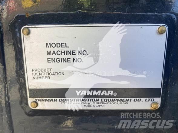 Yanmar SV40 小型挖掘机
