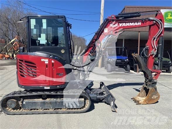 Yanmar SV40 小型挖掘机