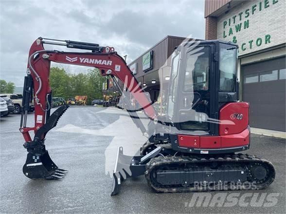 Yanmar SV40 小型挖掘机