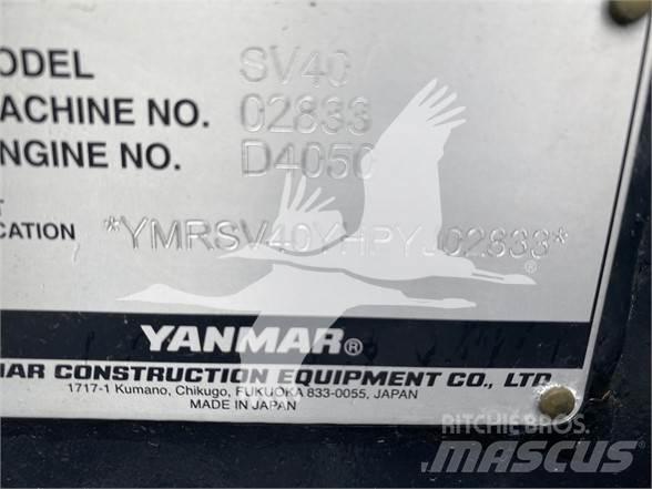 Yanmar SV40 小型挖掘机