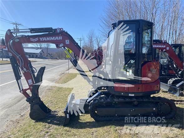 Yanmar SV40 小型挖掘机