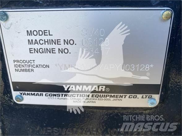 Yanmar SV40 小型挖掘机