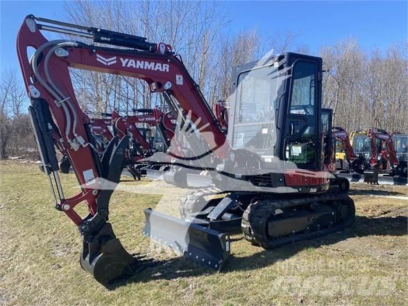 Yanmar SV40 小型挖掘机