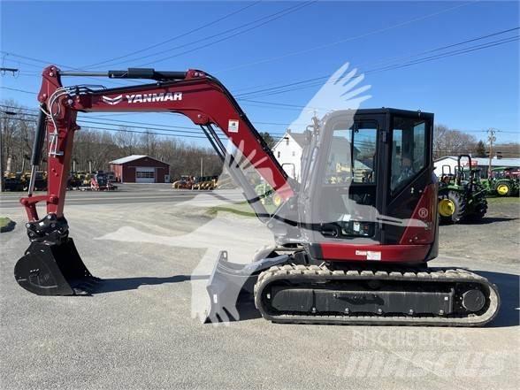 Yanmar VIO80-7 履带挖掘机