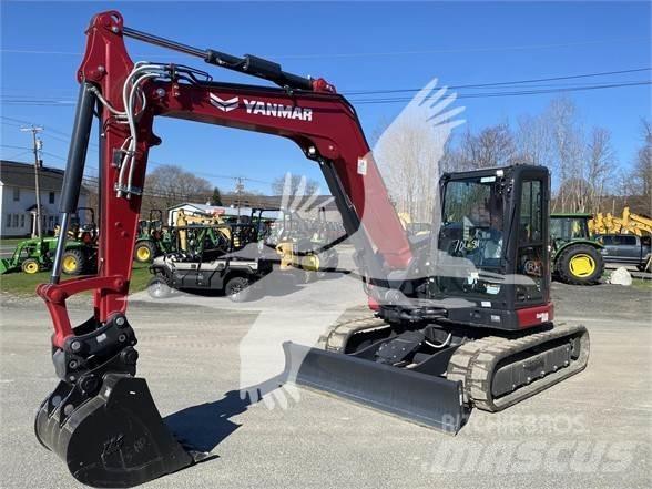 Yanmar VIO80-7 履带挖掘机