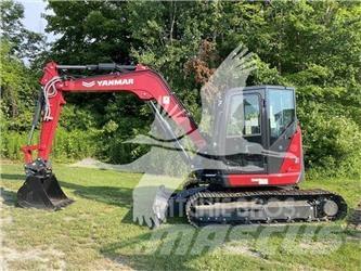 Yanmar VIO80-7 履带挖掘机