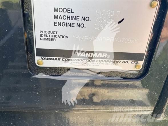 Yanmar VIO80-7 履带挖掘机