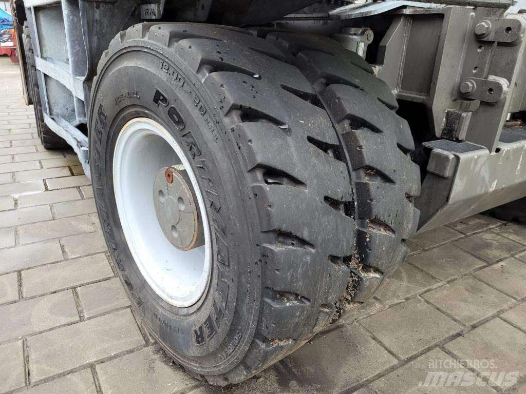 Sennebogen 723E 工业挖掘机