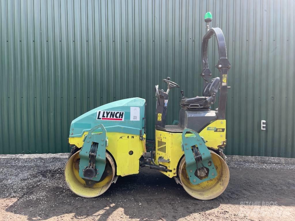 Ammann ARX 26 双轮压路机