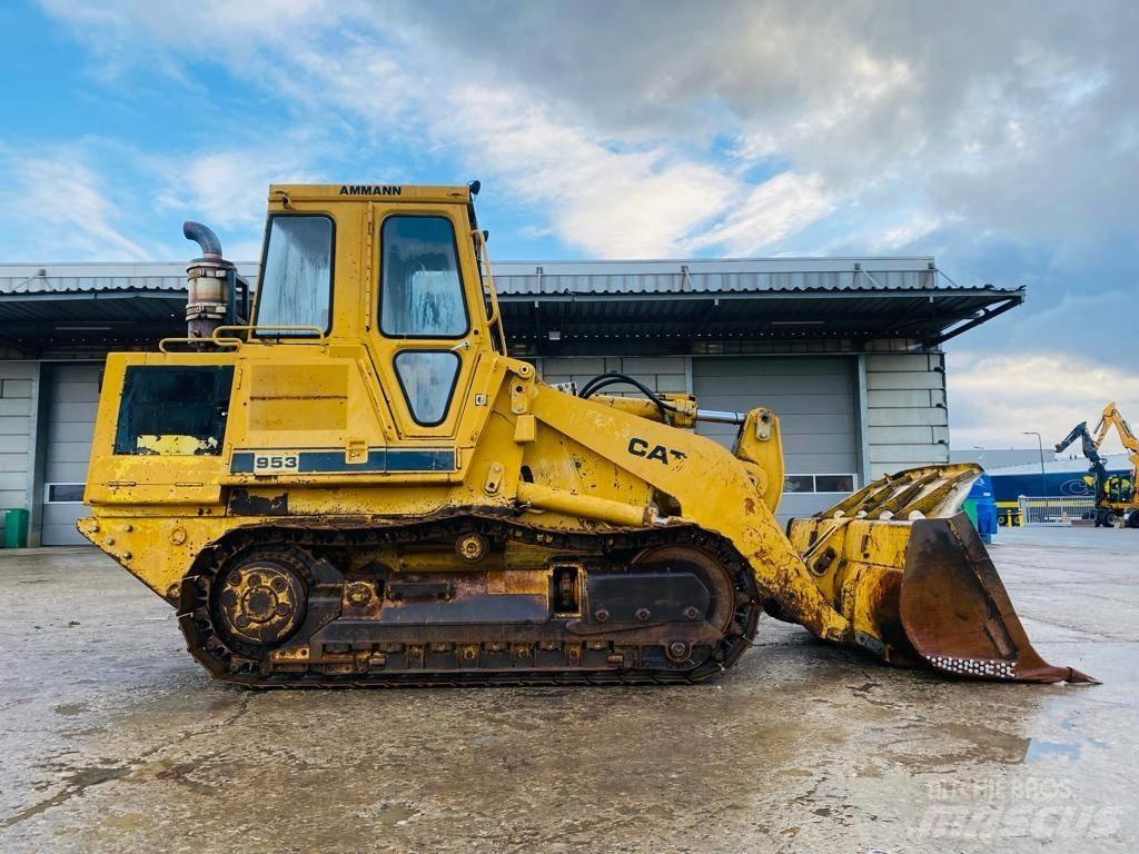 CAT 953 履带式装载机
