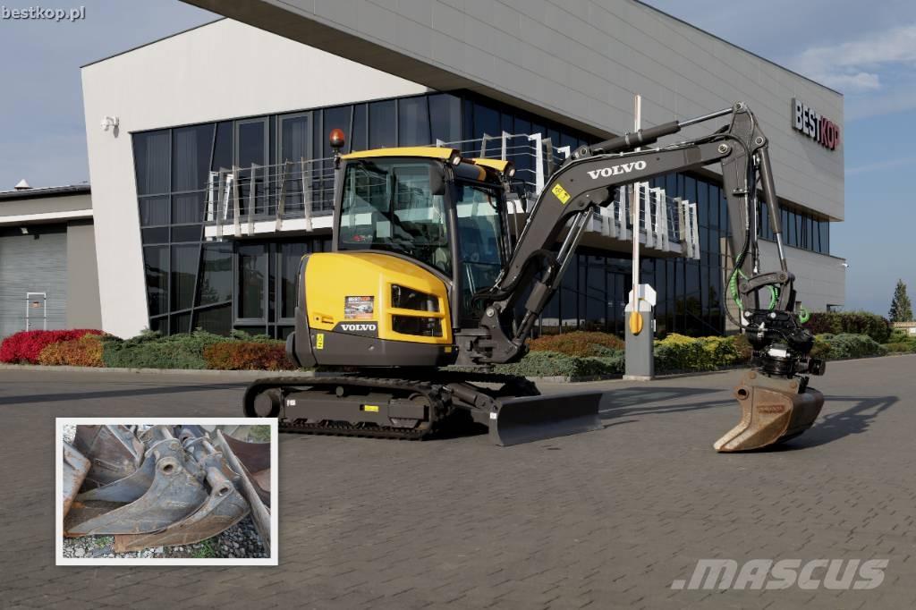 Volvo ECR 35 D 小型挖掘机