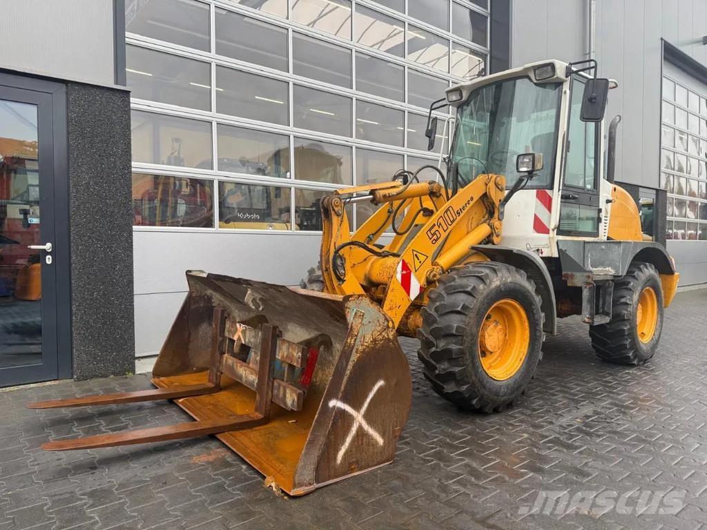 Liebherr L510 中型挖掘机