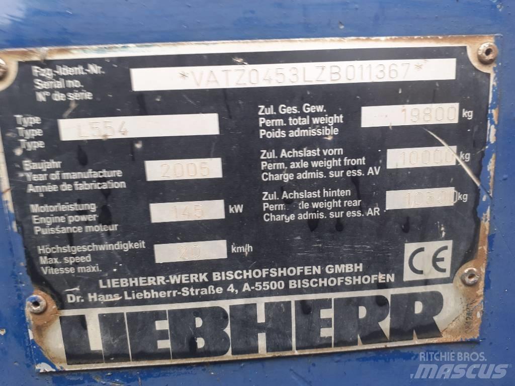 Liebherr L 554 轮式装载机