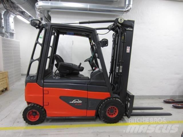 Linde E25 电动叉车