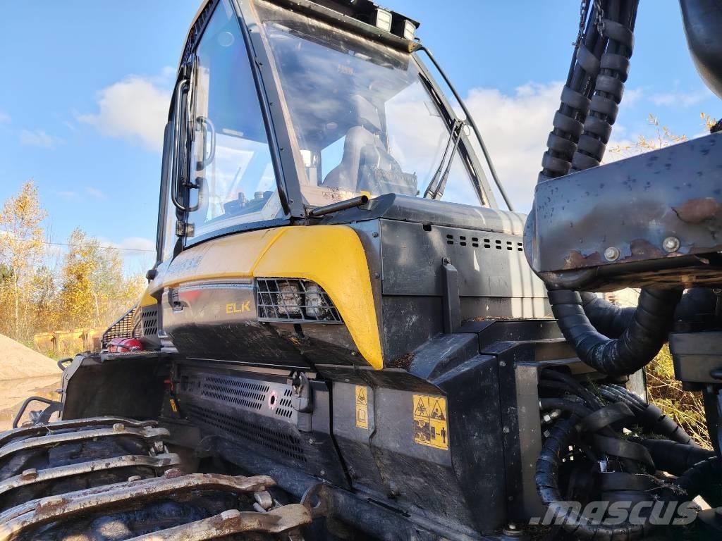 Ponsse Elk 集运机