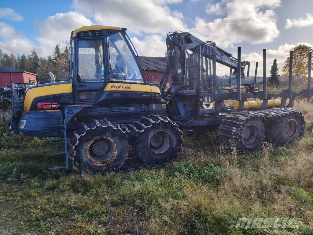 Ponsse Elk 集运机